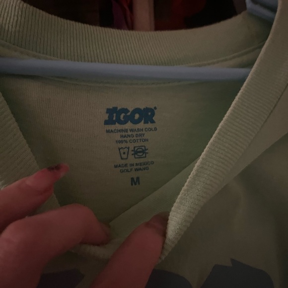 IGOR Green tee shirt - Picture 3 of 3